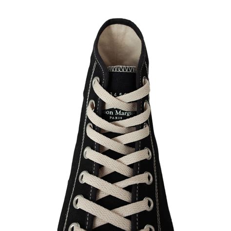 Мужские черные высокие кеды tabi Maison Margiela — купить за 72 600 руб ...