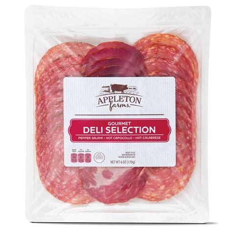 Aldi Appleton Farms Gourmet Deli Selection Same Day Delivery Or Pickup