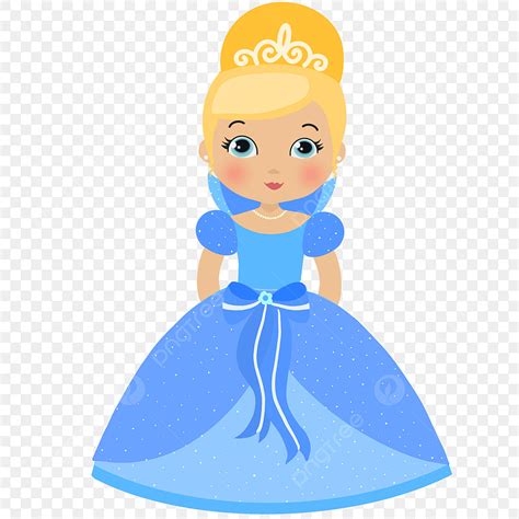 Blond Hair Clipart Transparent Background Beauty Cartoon Princess