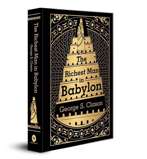 Amazon The Richest Man In Babylon Deluxe Hardbound Edition