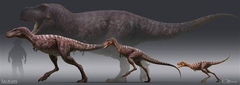 Life Cycle Of A Dinosaur For Kids