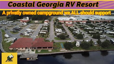 Coastal Georgia RV Resort Campground Review YouTube