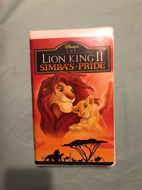 The Lion King 2 Simbas Pride