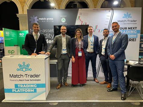Match-Trader في قمة Finance Magnates في لندن 2022