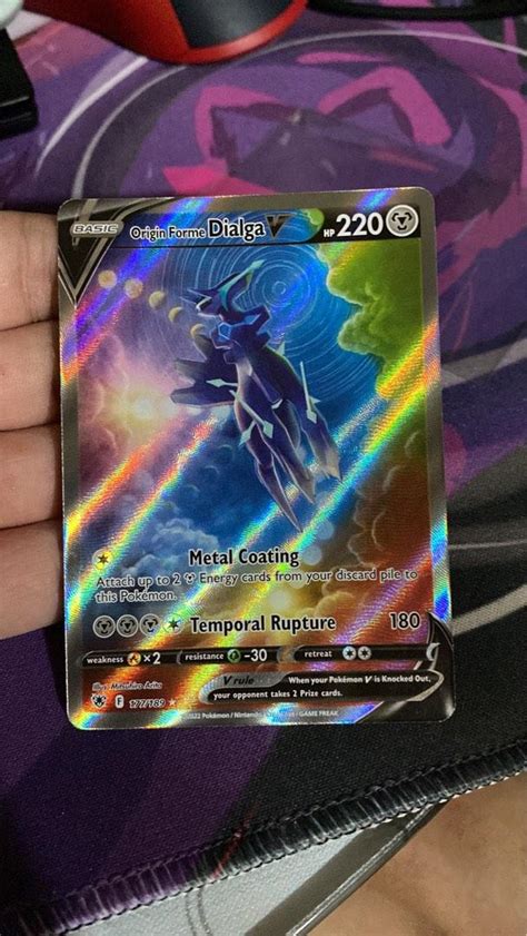 dialga  alternate art hobbies toys toys games  carousell