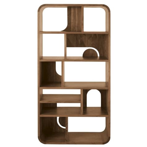 Regal im Vintage-Stil aus massivem Akazienholz Sacramento | Maisons du ...