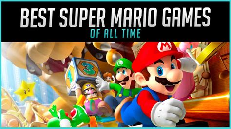 The 15 Best Super Mario Games Of All Time Ranked 2024 Gaming Gorilla