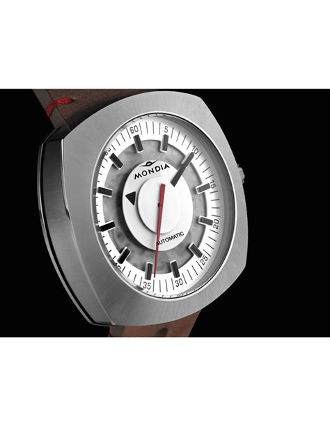 MH-001-SS-WT-CP - Mondia Watches