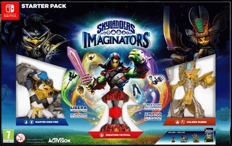 Skylanders Imaginators For Nintendo Switch Sales Wiki Release Dates