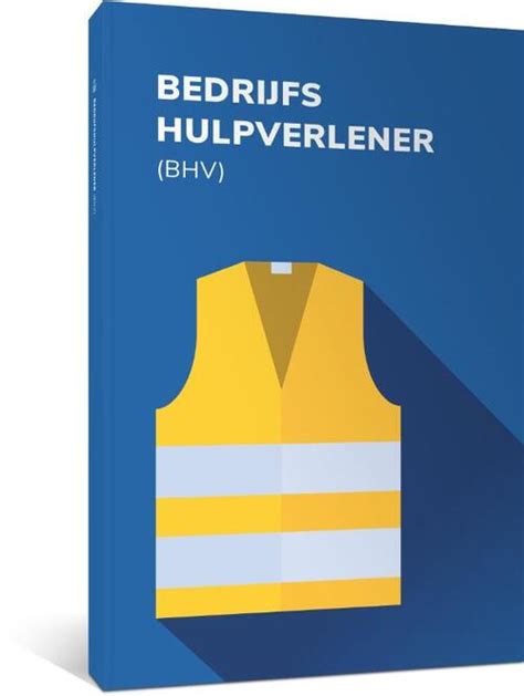 Bedrijfshulpverlener Bhv Boek Bruna