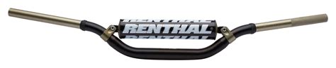Renthal Renthal Twinwall handlebar BLACK low-cost | Louis 🏍️
