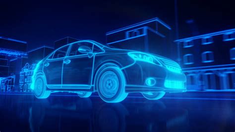 City Car Fade Out From Stock Footage Video 100 Royalty Free 21850177