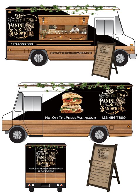 Food Truck Designs On Behance