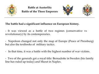 Battle at austerlitz (1) | PPT