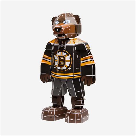 Blades The Bear Boston Bruins PZLZ Mascot FOCO