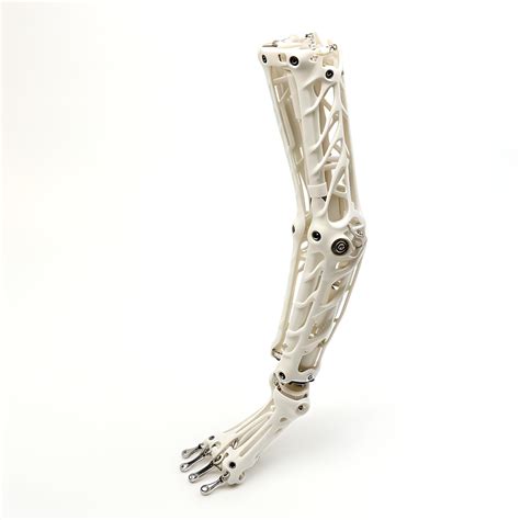 Premium Ai Image Creative 3d Of Prosthetic Limbs Market Focusing On