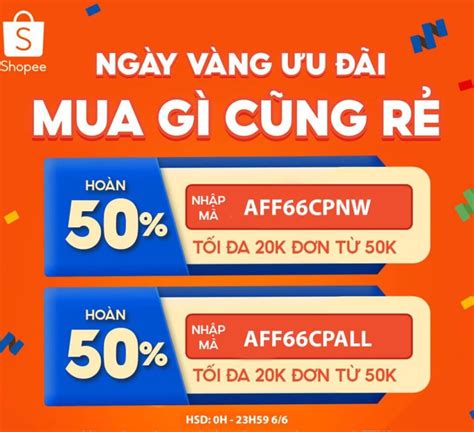 Mã giảm giá Shopee và những điều có thể bạn chưa biết