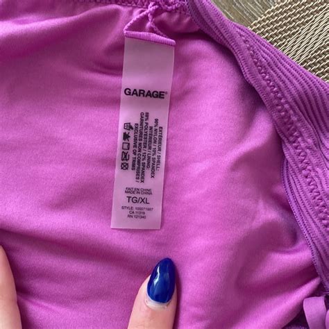 Garage Swim Garage Purple Bikini Poshmark