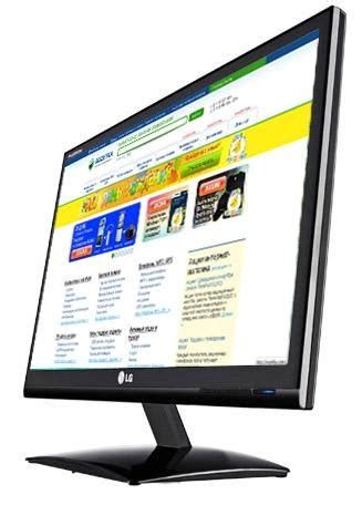 Монитор 21.5" LG Electronics E2241T-BN Black – фото, отзывы ...