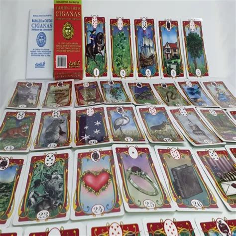 Baralho Cigano Cartas Ciganas Baralho Lenormand Ed Artha Mebuscar