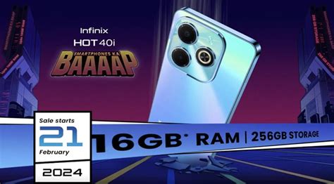 Infinix Hot I Launched In India At A Special Price Of Rs