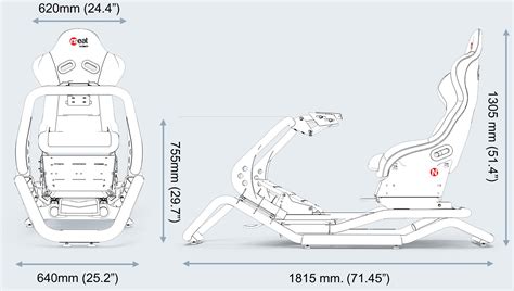 Кокпит для автосимуляторов чертеж фото - PwCalc.ru