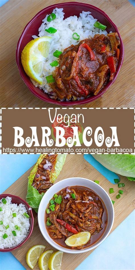 Vegan Barbacoa With Jackfruit Mushrooms Red Onions Mini Sweet Peppers