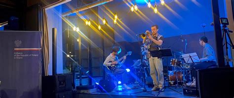 Jazz Po Polsku – participation of the ZIEMIA band in the XII edition of