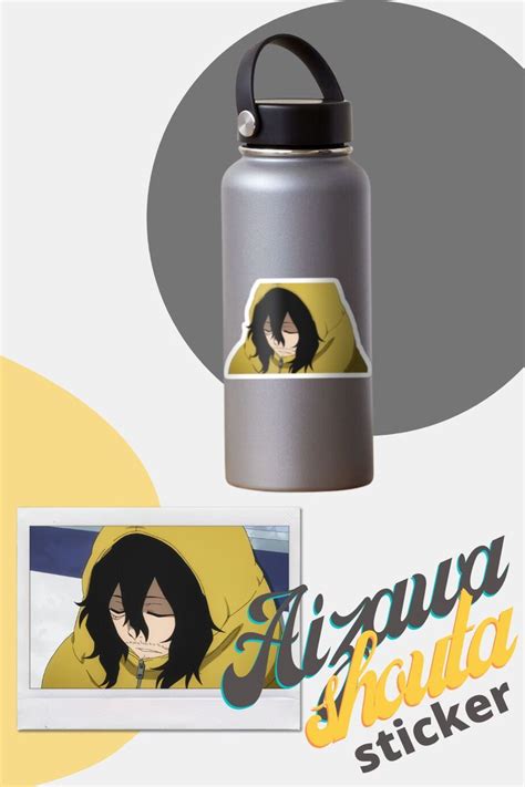 Aizawa Shouta Sleeping Sticker Bottle Sleeping Bag Mugs