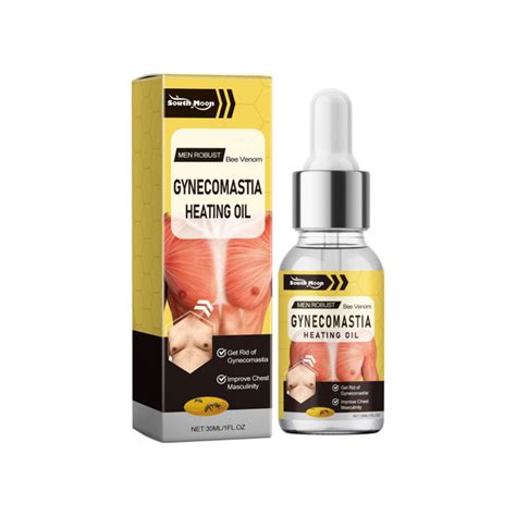 Эфирное масло для ухода за грудными мышцами мужчин ЮЖНОГО МЕСЯЦА ...