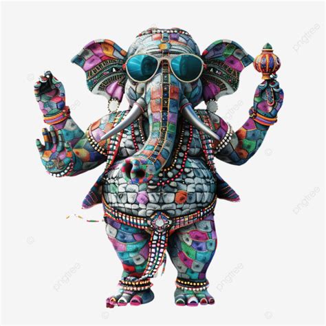 Lindo Bal Ganesha PNG Ganesh Chaturthi Feliz Ganesh Chaturthi