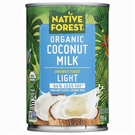 Native Forest Unsweetened Organic Coconut Milk Light Fl Oz