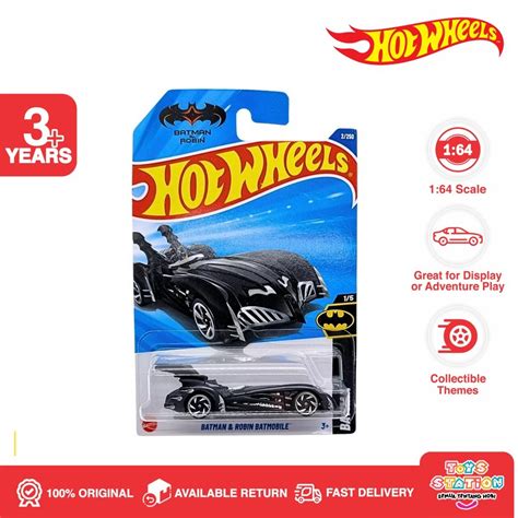 Hot Wheels Batman Robin Batmobile Black Lot A 2025 Shopee Singapore