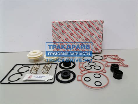 Ремкомплект модулятора ЕБС WABCO 4801020300 4801020330 4801020630 ...