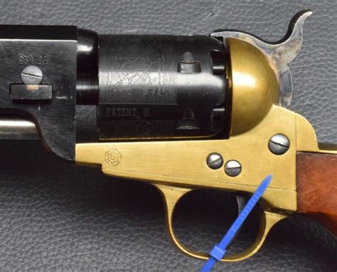 Navy Pocket 1862 Colt Perkussinsrevolver Von Uberti Kaliber 36 Sehr