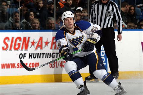 Cam Janssen Retires Comes Back To St Louis St Louis Game Time