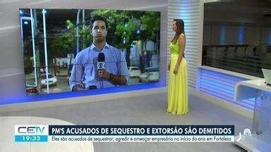 Cetv Edi O Policiais Militares Acusados De Sequestro E Extors O