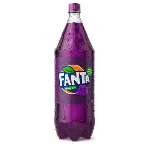 Refrigerante Fanta Uva Pet L Mega Box Atacadista