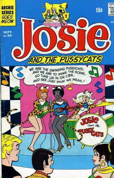 Josie And The Pussycats 50 Fair Archie Low Grade Comic Comic