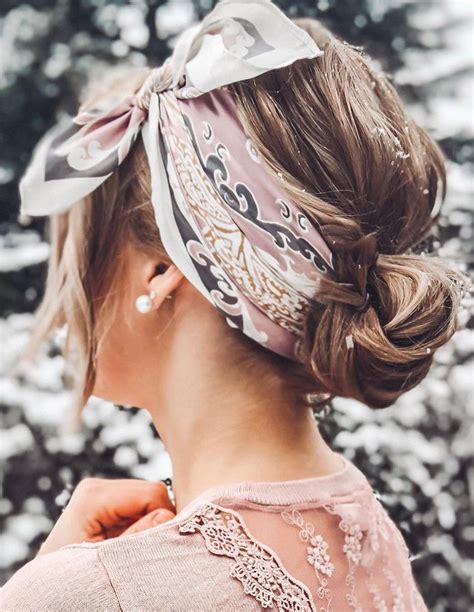 How To Style Your Natural Hair With A Scarf See How To Use A Silk