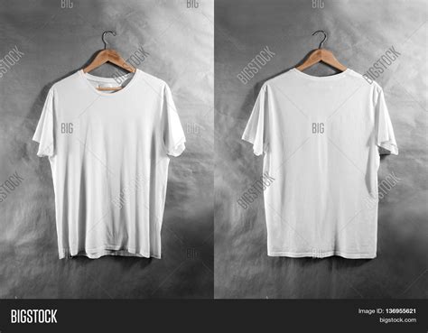 Blank White T-shirt Image & Photo (Free Trial) | Bigstock