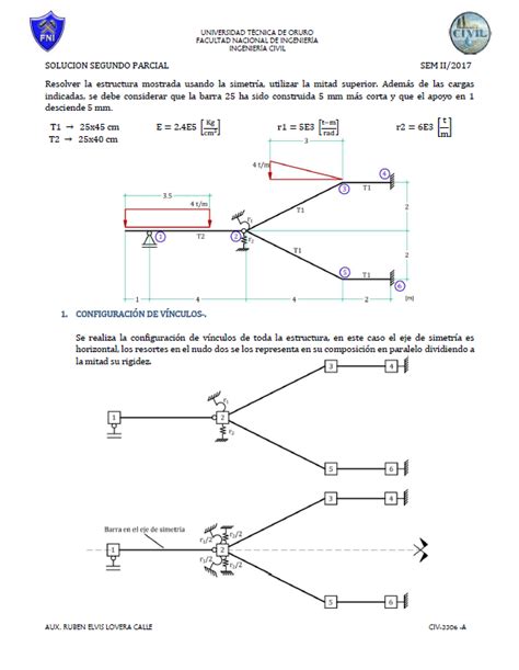 Comunidad Ingenier A Civil Soluci N Segundo Examen Parcial Sem Ii