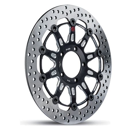 Brembo Disc Set X Mm Groove Hpk Floating Black Honda