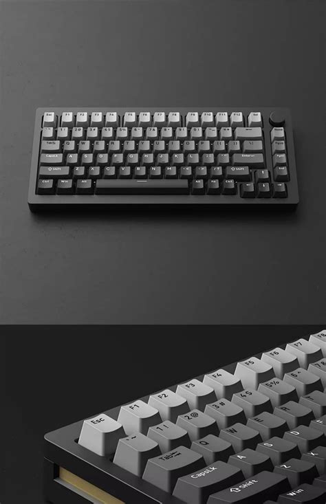 Ready Stockmonsgeek M W Bluetooth Wireless Custom Mechanical Keyboard Rgb Hot Swap Aluminum