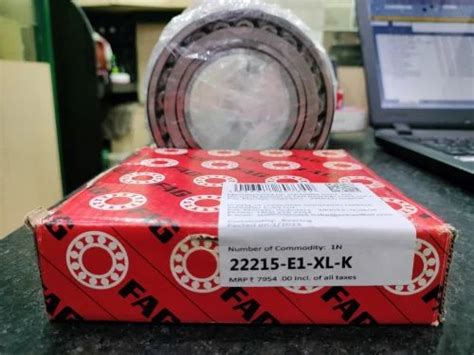Material: Chrome Steel 22215 Spherical roller bearing at Rs 3818/piece ...