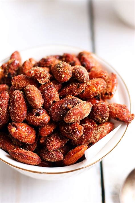 Honey Roasted Almonds Recipe Cook Click N Devour