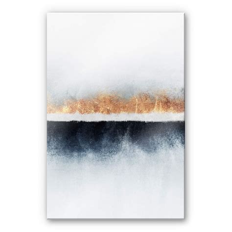 Tableau En Verre Acrylique Fredriksson Horizon Wall Art Fr