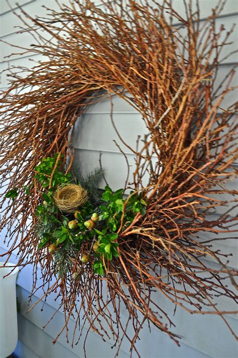 Twig Wreath Home Accent
