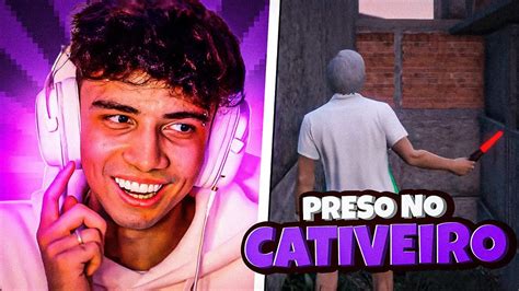 Jilsu Fica Preso Em Cativeiro Dentro Da Favela Gta Rp Lucas