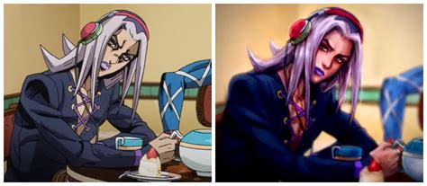 152 Best Abbacchio Images On Pholder Stardust Crusaders